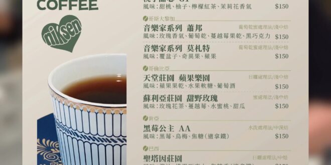 哇哇哇！歷史哥推薦超好喝！特色南投國姓「妮珂森咖啡」！【歷史哥快報｜馬文君、蔡壁如、李易修】