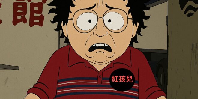 KMT南方公園最大遺珠，沈伯洋AKA紅孩兒

現在最綠的社群平台Threads已經被國民黨宣傳片整個攻陷，滑10篇文有5…