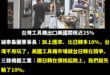 不是哦，不是這樣子。

賴政府早就跟你們講有疊加關稅了，自己想辦法。

大罷免大成功！