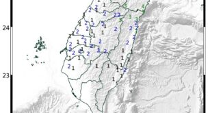 剛剛的超大地震

再次證明核四選址選到了堅固的岩盤

那麼近 周圍都3級(台北還四級) 但是他2級
