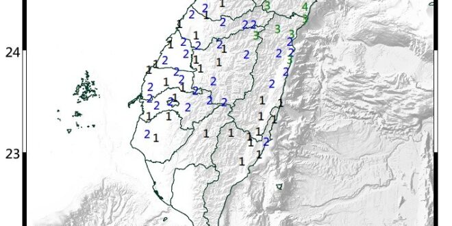 剛剛的超大地震

再次證明核四選址選到了堅固的岩盤

那麼近 周圍都3級(台北還四級) 但是他2級