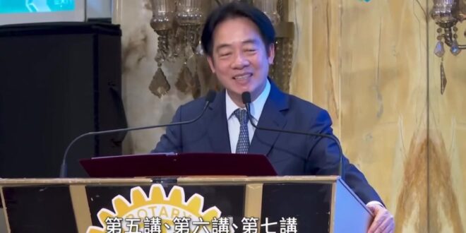 台灣人最期待賴清德的一段話