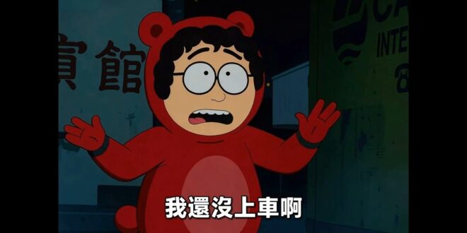 國民黨萊爾公園番外篇「錯的路，別上車」
中國紅熊正式登場！

寓意：整個片段幾乎都是黑夜，最後「核三投同意」的字樣出來時…