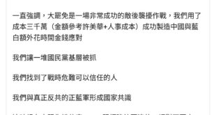 民進黨沒有輸！（哭喊