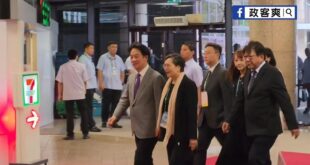 美國關稅20% 賴清德滿臉笑容

影片來源：TVBS