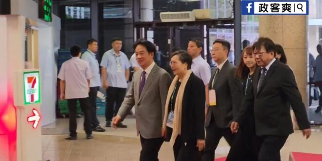 美國關稅20% 賴清德滿臉笑容

影片來源：TVBS
