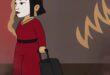 轉身離開的「南方大鷹派」紙紮人