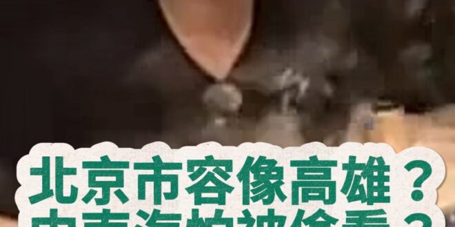 嘿嘿嘿！北京長的很像高雄原因竟是中南海！【歷史哥快報｜王驍、李易修、王可蓉】