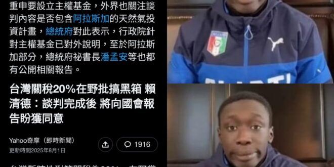 我沒有看到民進黨對我們說明啊
這是不是代表我不是他們眼中的國人？
