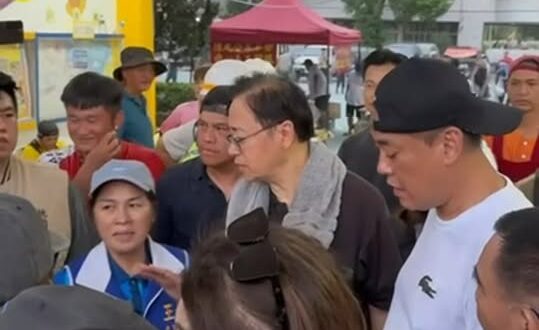 桃園市長張善政便裝前往花蓮勘災協助

影片來源：網友提供