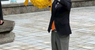 【先總統蔣公誕辰 前往慈湖謁陵感念 】 
今日是先總統蔣中正先生的誕辰,每年的這個時候,我都會前往慈湖謁陵表達追思,感...