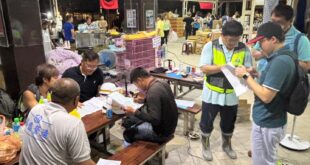 仔細交接、無縫銜接──暮色降臨，更是桃園隊加緊工作的時刻

養工處、航空城工程處、環管處等相關局處已經進駐光復鄉達一周，...