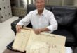 前桃園縣中壢市副市長葉連燈珍藏「戰後國民政府接收台灣清冊」，他今表示清冊上清楚記載二戰後台灣是由中華民國接收，上面更有日…