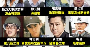 基本上我們每位中華民國國民的男性，都去當過兵，無論國軍或替代役，只要是按照正常流程去入伍的，都是值得尊重的。

我比較想...