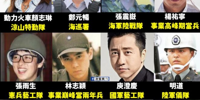 基本上我們每位中華民國國民的男性，都去當過兵，無論國軍或替代役，只要是按照正常流程去入伍的，都是值得尊重的。

我比較想…