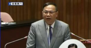 綠委王義川痛批青少年校園玩抖音
「白目不知道嚴重性」