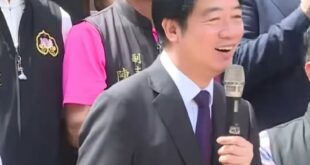 賴清德笑喊「颱風夠了不要再來」，經濟贏過日美中「要求大家鼓掌」！
