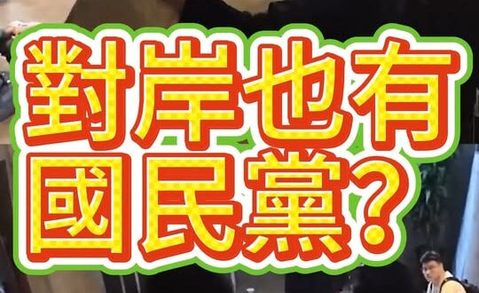 下次選黨主席我投你！啊？我不是黨員？被拆穿太快了【歷史哥快報｜王驍、李易修】