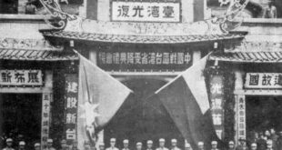 所謂二戰秩序的中國、接收台灣的中國，好像是我國吧？跟蘇維埃政權有什麼關係？