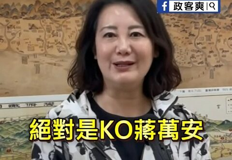 起風了！吳思瑤大讚沈伯洋選台北市長「絕對是KO蔣萬安」