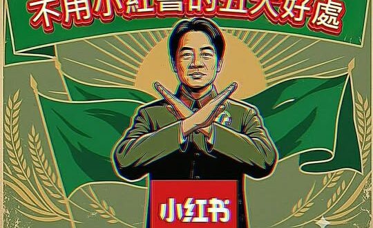 不用小紅書的五大好處