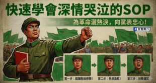 快速學會深情哭泣的SOP