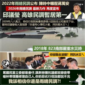 【最近邱議瑩到底在火什麼？！ 】
最近不知道為何開始出現討論邱議瑩的事情，看了一下才發現她要選高雄市長
而且還是民調第一...
