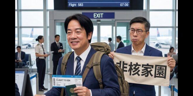 2025年5月13日 鍾佳濱：「川普說核電讓美國再次偉大，你這麼喜歡核電廠，就搬到美國住好不好？」

現在賴清德在那重啟…