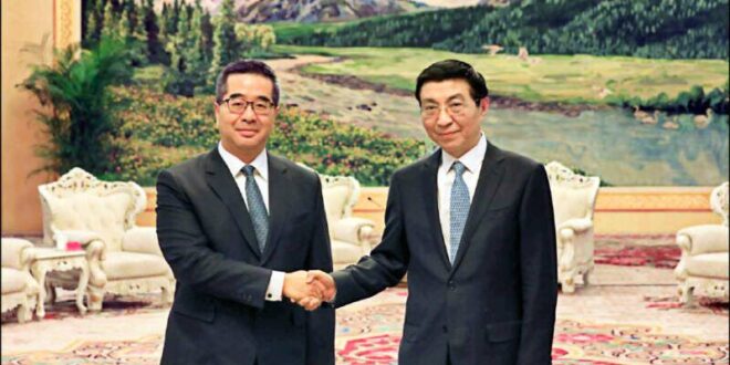 2026/2/6
國民黨副主席蕭旭岑今（6）日痛批，美國政客對台灣內政說三道四，還大酸AIT美國在台協會處長谷立言，「只…