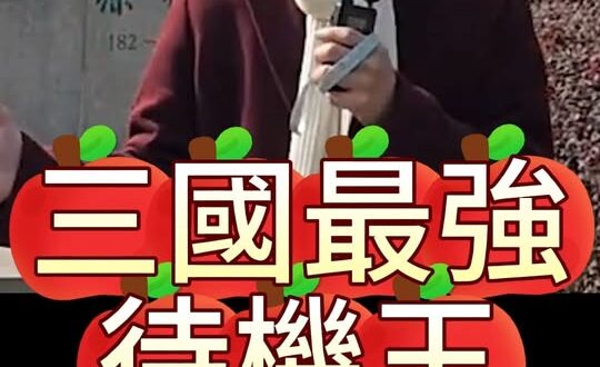 嘻嘻嘻！最強待機王！#孫權 #三國 #周瑜【歷史哥快報｜李易修】