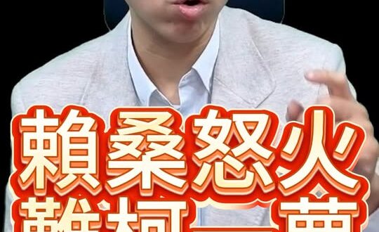 啾啾啾！反覆無常！棋手變成棋子！#賴清德 #蔡英文 #柯建銘【歷史哥快報｜李易修】