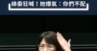 一邊一國黨發言人陳昭姿要求別黨宣布一邊一國，奇怪耶，這不是妳的政見嗎？