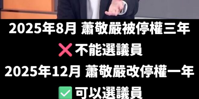 中常會沒有結論，國民黨最大的醜聞不是蕭敬嚴，是保蕭敬嚴的人
今天國民黨中常會之後，我終於確定了一件事：

這場爭議最噁心…