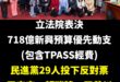 全民瘋棒球，沒有媒體版面民進黨就不用演了，一起翹班回家躺

是這樣，民進黨整天靠北總預算問題TPASS經費沒了，結果立法…
