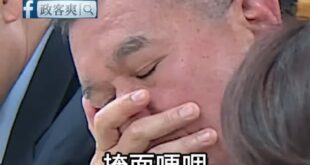 卓榮泰鬼扯將軍為軍購落淚，徐巧芯打臉「他根本沒哭」