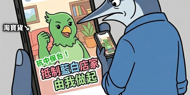 在抗中保台之前 可不可以先支持台灣商人賣的東西
……哪怕產地mic，而且只是貼牌或乾脆淘寶進口來賣的