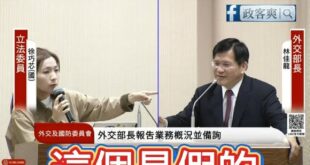 賴政府怒改韓國為南韓，林佳龍稱「韓國論壇的攻擊都是中共認知作戰」

林佳龍認為把韓國改南韓講得非常自豪，聲稱一定會有效，...