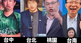 2026民進黨已經組成銀河戰艦等級的全台助選團

台北武安侯（沈伯洋）：被同黨立委莊瑞雄認證「帥帥的男神」，相信用顏值跟...