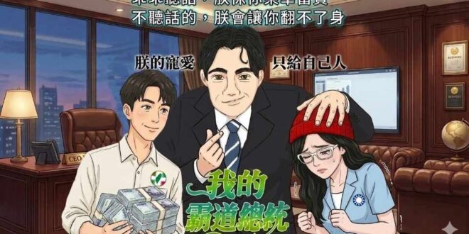 【投稿】本發瘋文學圖文由熱心小民提供

【霸道總統系列：朕的寵愛，只給自己人】
「過來，坐到朕的身邊。」（修長的手指輕敲…