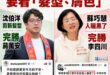 上一次民進黨選市長「要驗DNA」，這次選市長「要看髮型、膚色」

民進黨立委吳思瑤表示「蔣萬安不安沈伯洋髮型比他帥」

...