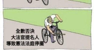 大法官人都湊不齊還提彈劾是在提三小，立委一隻年薪270萬，領稅金整天作秀湊KPI不知道做給誰看，應該不是做給我們選民看。...