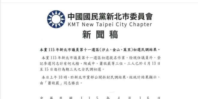 蕭敬嚴獲得李正皓背書「綠營政論觀眾接電話會挺蕭敬嚴」

一個國民黨議員，所有支持度都來自於民進黨支持者，堪稱前所未有的強...