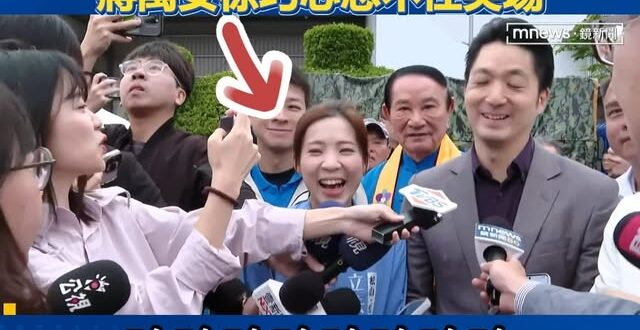 被問「跟沈伯洋同台緊張嗎？」蔣萬安、徐巧芯忍不住笑場

我覺得蔣萬安、徐巧芯的笑聲，其實是在苦笑，沈伯洋比起陳水扁當年對…