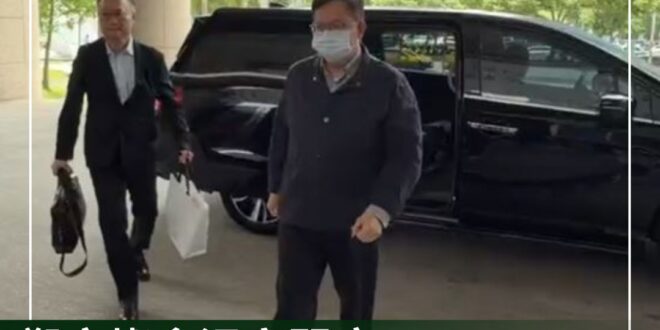 【快訊／鄭文燦貪污案開庭！「污點證人」廖力廷無故沒到庭　緊急聯繫中】
#后里書僮： 怎麼會這樣？
（圖／翻攝畫面）