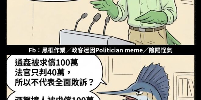 我不懂
敗訴就是敗訴 還有不是全面敗訴這種說法？