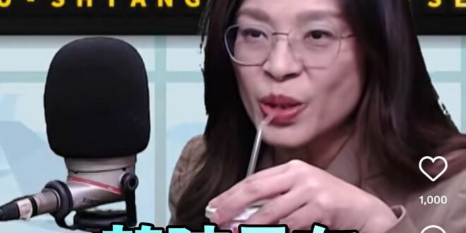 每次看到大嘴婆，她都能刷新我對無恥二字的認知。
