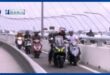 淡江大橋首日通車，賴政府機車道設計太窄「結果機車差點撞車」

我猜交通部會回應不要超車就沒事了，問題真的是這樣嗎？

不…