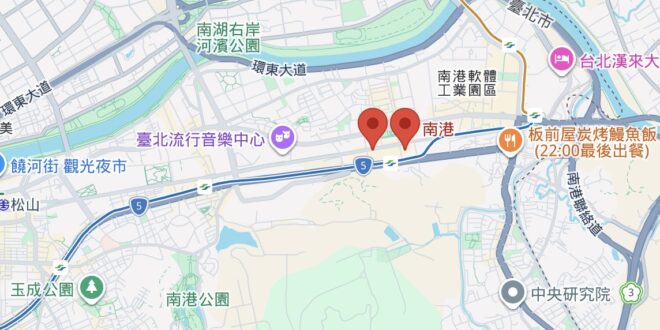 草包哥說南港區要做把山跟河連接起來變成一山一河一街廊道，南港現在蓋的跟信義區一樣，土地都在建商手上大興土木了，還在這邊講…