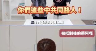 94要對決！ 桀驁不訓的蔡阿嘎VS龜縮道歉的蔡阿嘎

其實可以嗆廠商也是中共同路人，然後今年底去選議員，這也是一條路。
...