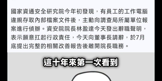 我差點以為我穿越到平行世界了…